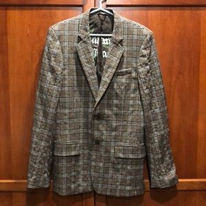 Juicy Couture Plaid Blazer
